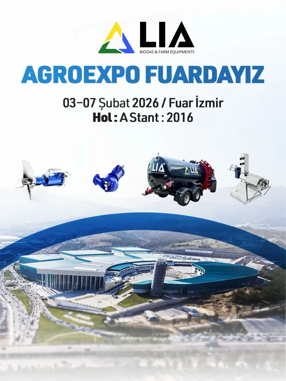 Agroexpo Fuardayız