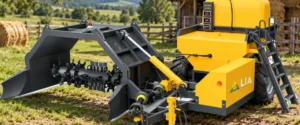 Çiftliklerde Kompost Nasıl Hazırlanır Kompost Karıştırma Makinesinin Rolü
